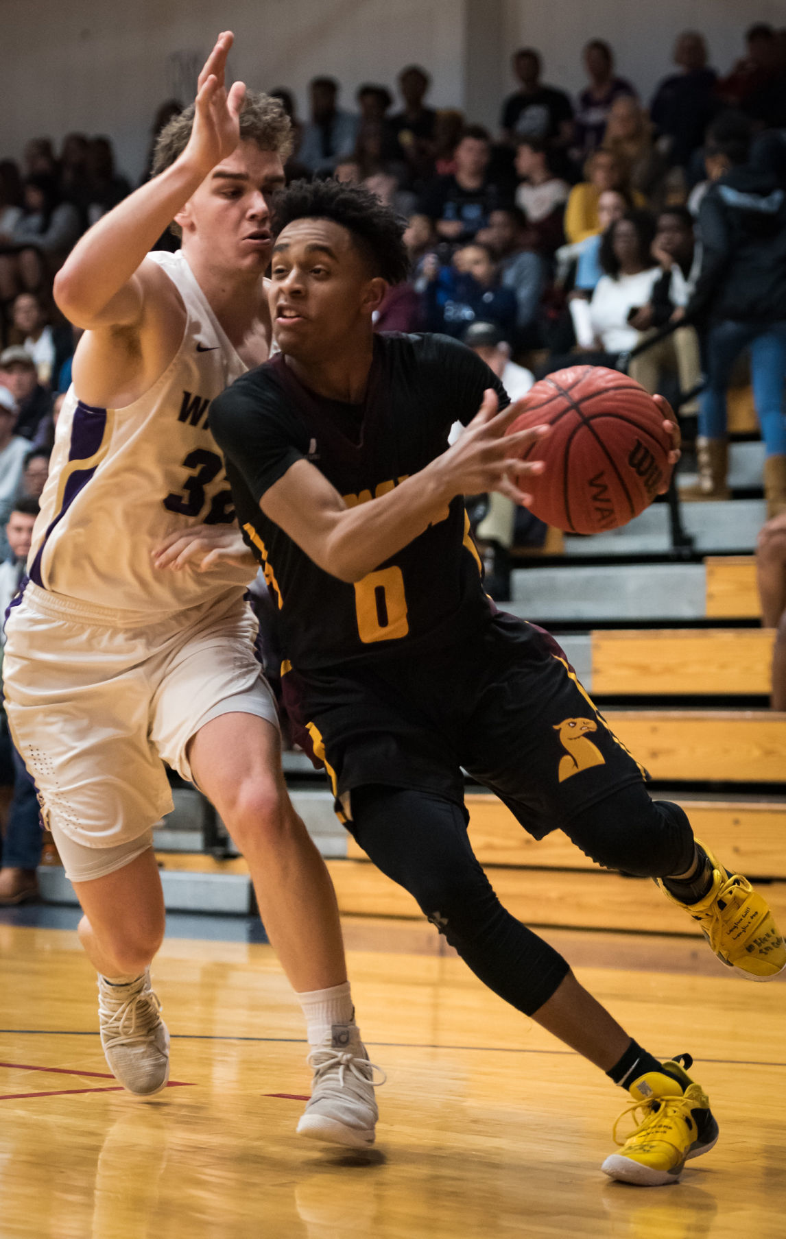 West Stokes Atkins Boys Basketball